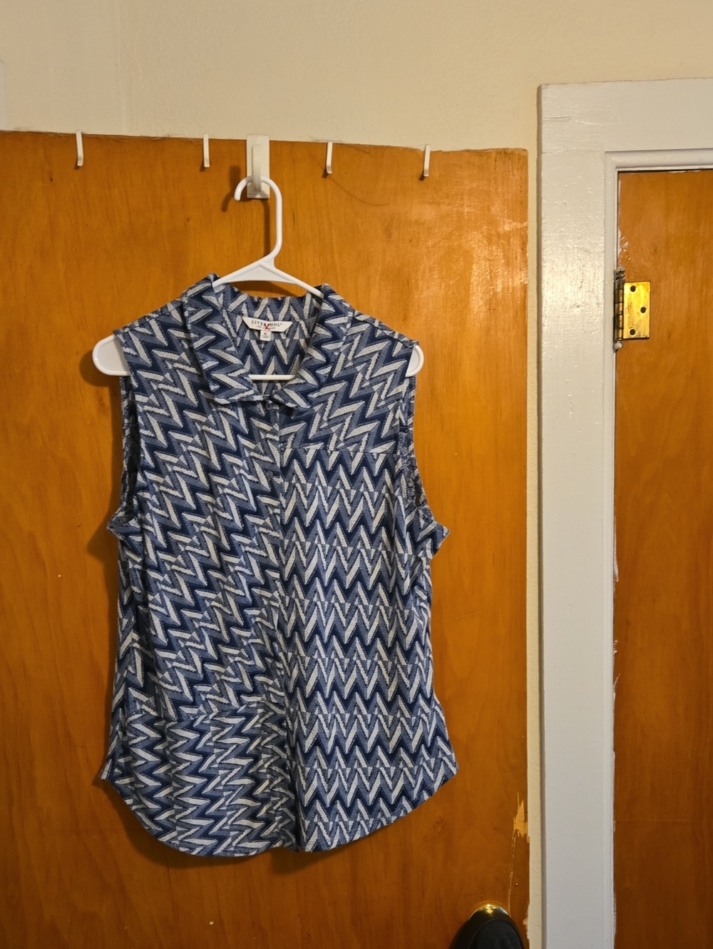 Liverpool Sleeveless Top